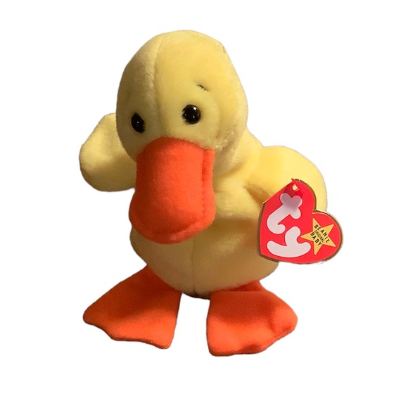 Ty Toys Ty Beanie Baby Quackers Poshmark